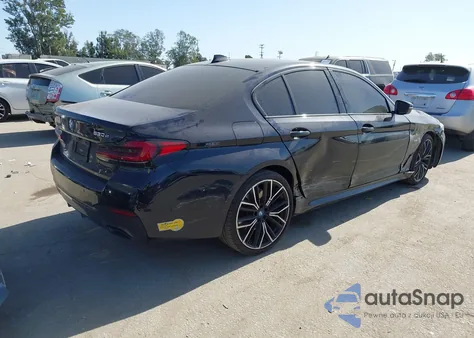 2022 BMW 530E from USA, damaged, VIN WBA13AG02NCJ30579